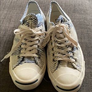 Converse Jack Purcell blue striped!